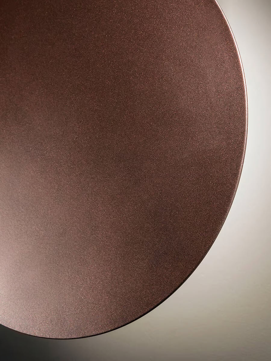 Puzzle Round Single Ceiling Light | Lodes