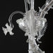 Rezzonico 12 Lights Murano Glass Chandelier in Classic Venetian Style