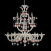 Rezzonico Style 9 Lights Oval Chandelier