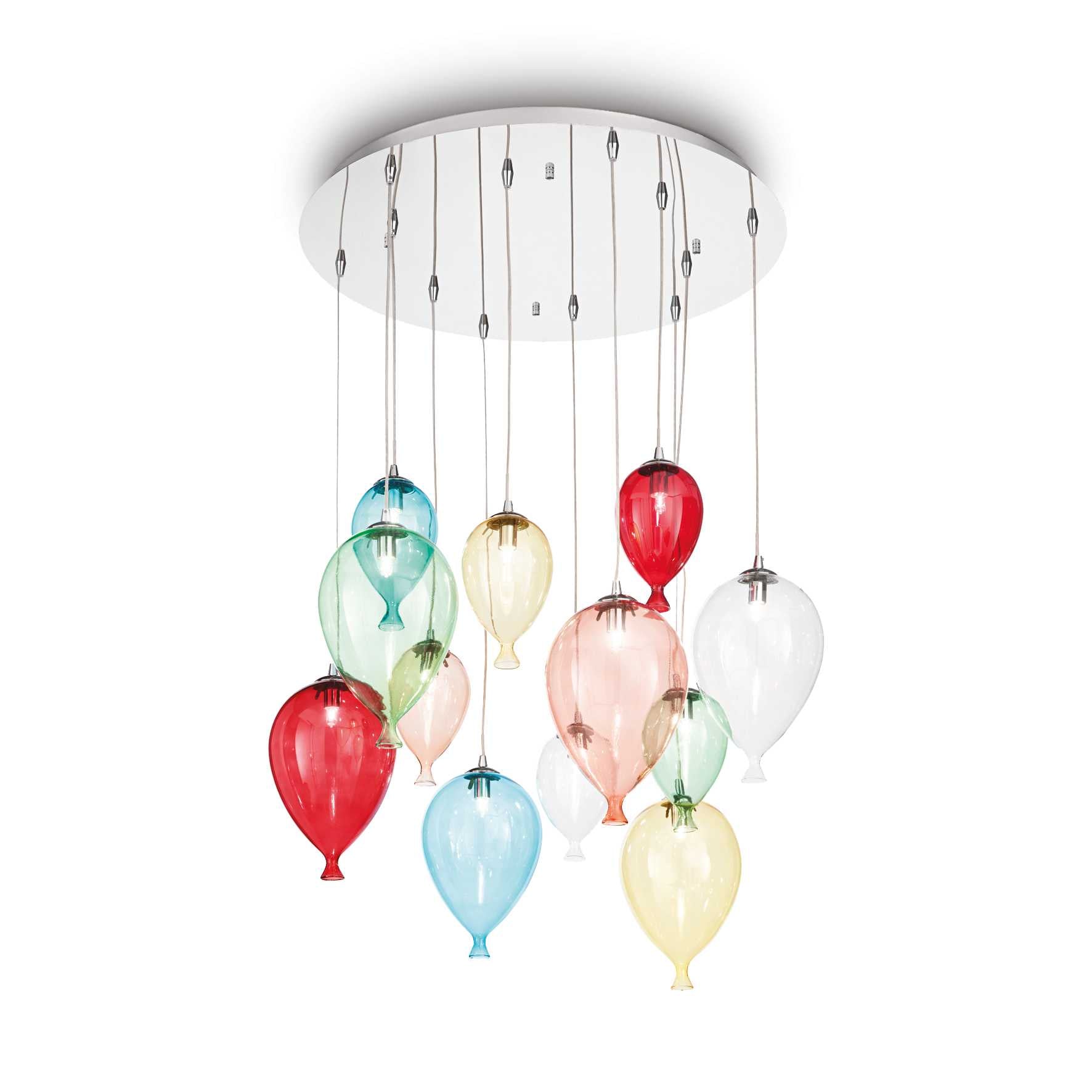 12 Light Ideal Lux Clown Ceiling Pendant