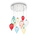 12 Light Ideal Lux Clown Ceiling Pendant