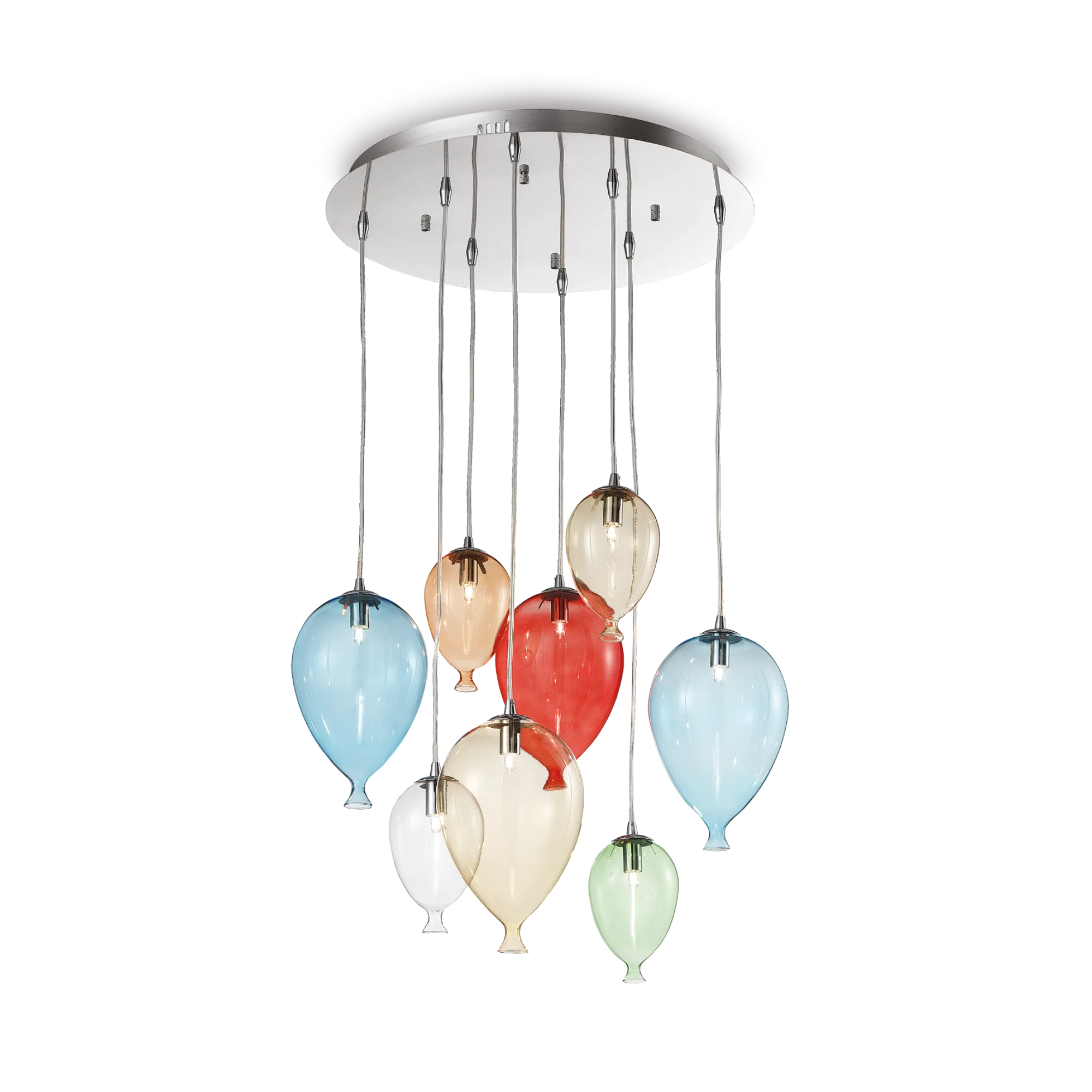 8 Light Ideal Lux Clown Ceiling Pendant