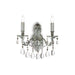 Silver Metal Traditional Ideal Lux Wall Light