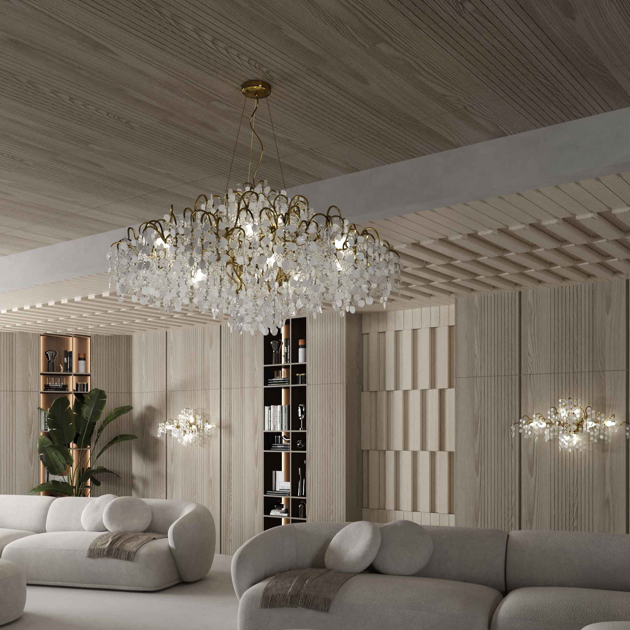 Medium Soffitto Chandelier | Opera Prima | Stil Lux | 16000