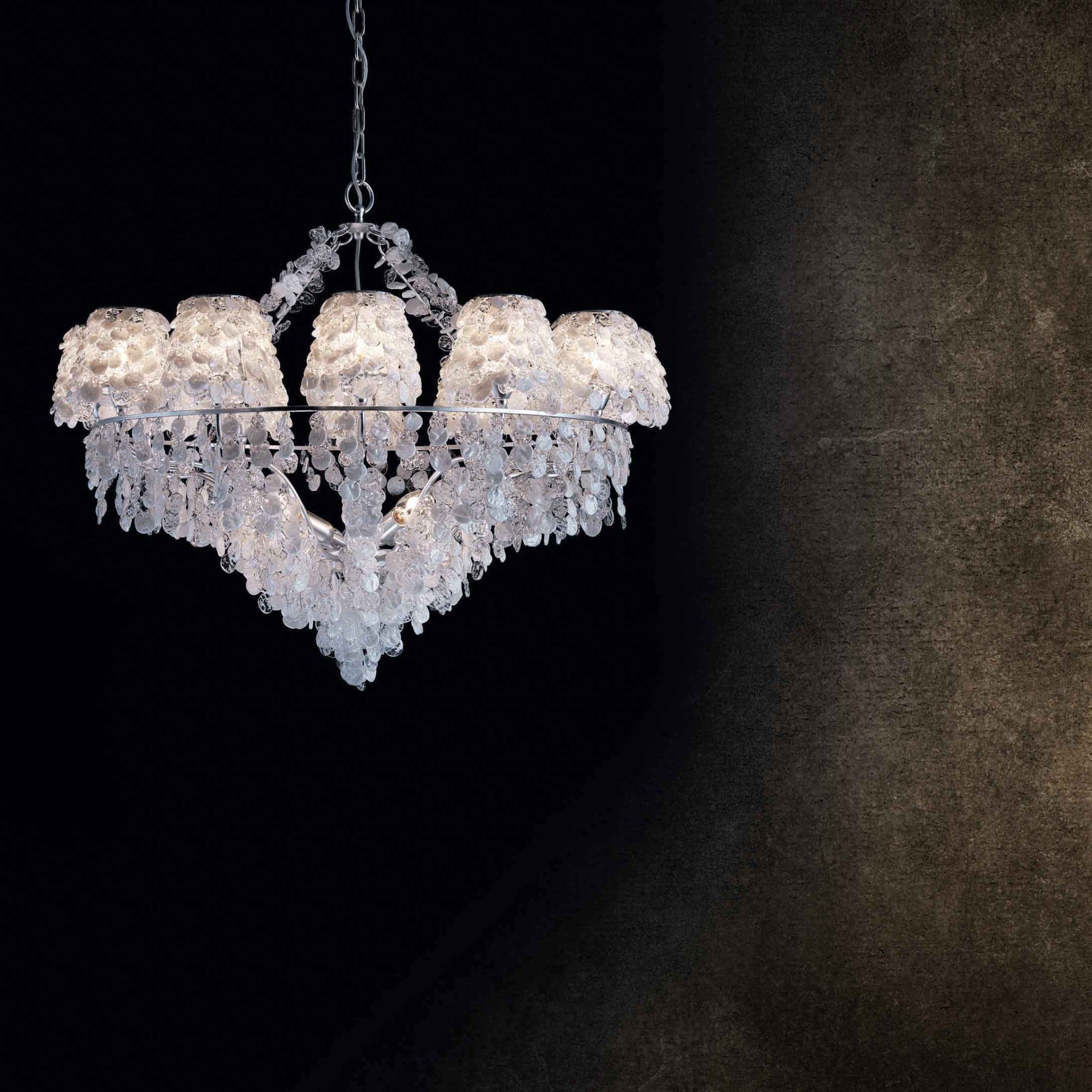 Embellished Soffitto Chandelier | Opera Prima | Stil Lux | 16008