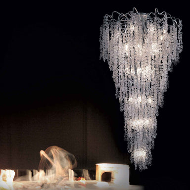 Soffitto Tiered Glass Ceiling Chandelier | Opera Prima | Stil Lux | 16005