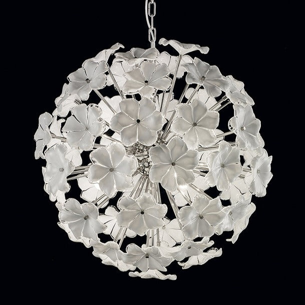 70s-Style Flower Ceiling Light in 3 Sizes