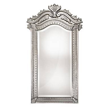 Bevelled French-Style Venetian Mirror