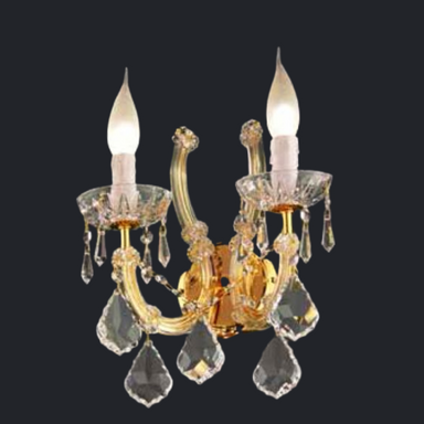 Maria Theresa Style Wall Light