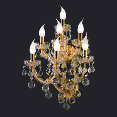 Tiered Maria Theresa Wall Light