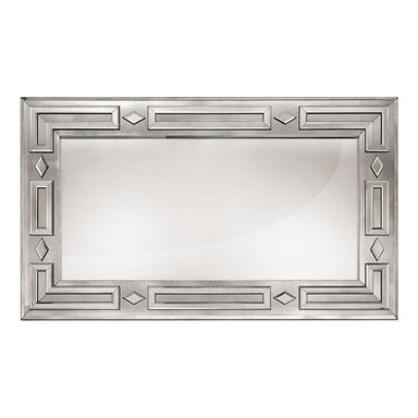 Superb Large Venetian Mirror In The Art Deco Style