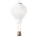 White hot air balloon Ideal Lux dream big pendant