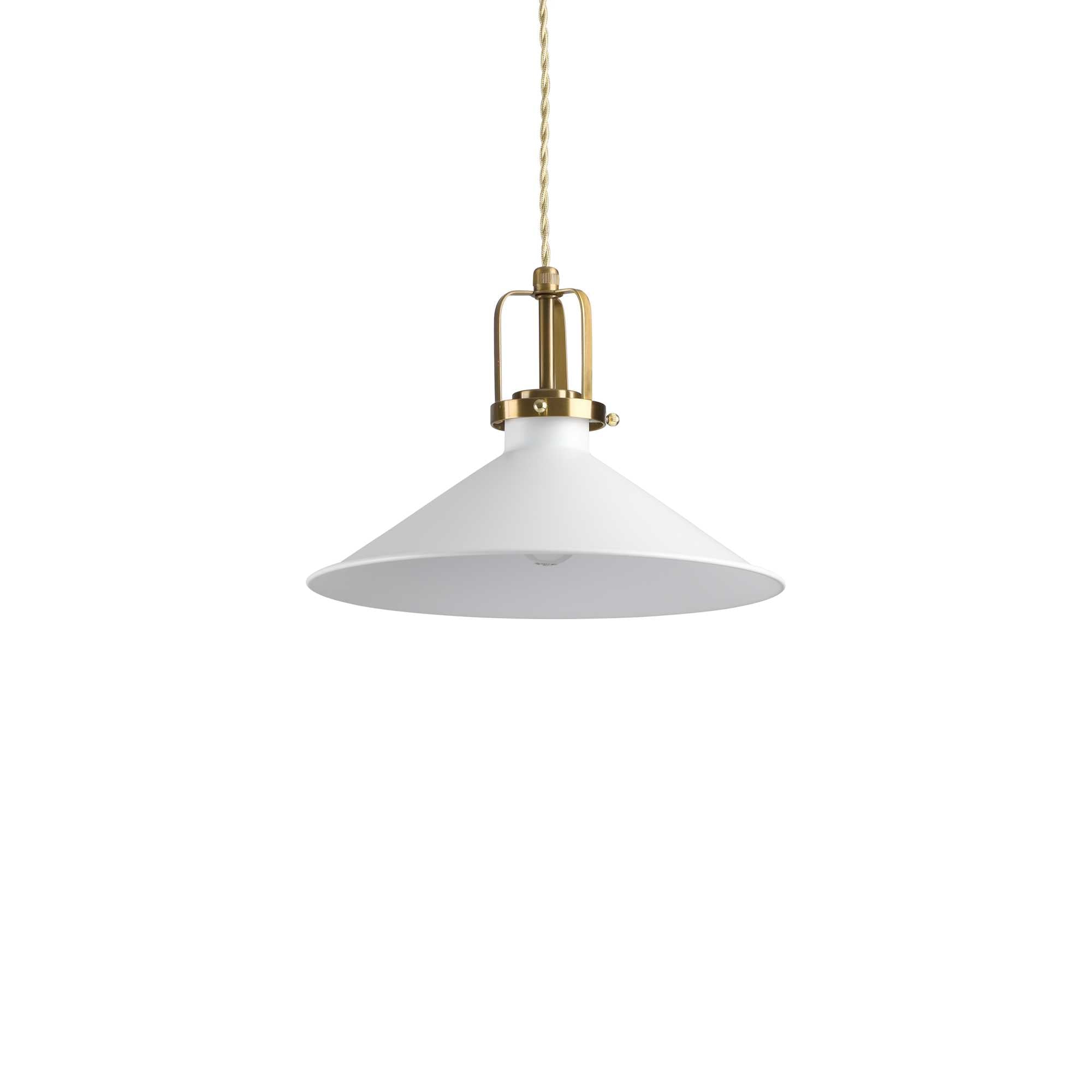 White Ideal Lux Metal Ceiling Pendant