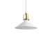 White Ideal Lux Metal Ceiling Pendant