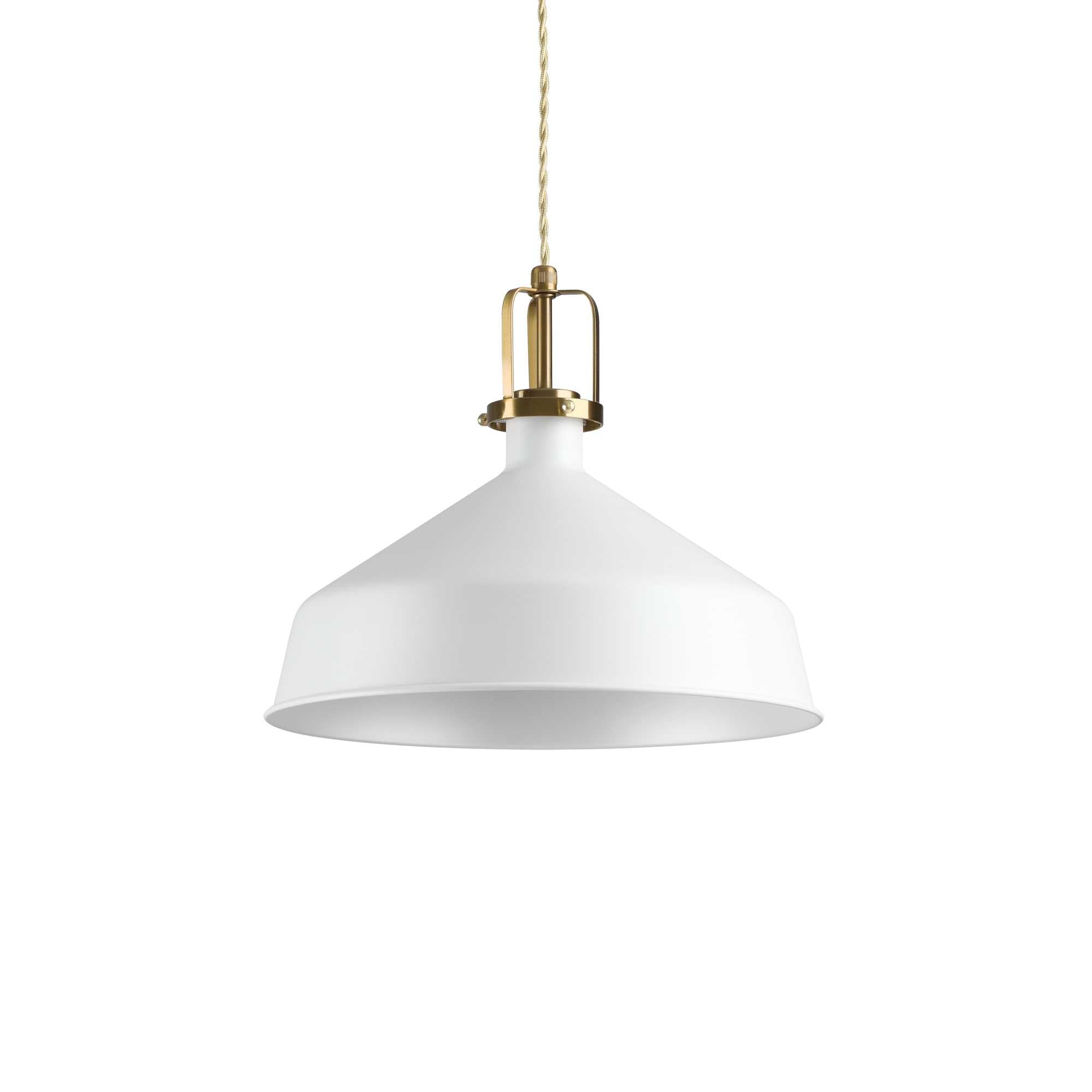 White Modern Metal Ideal Lux Ceiling Pendant