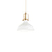 White Ideal Lux Modern Metal Ceiling Light