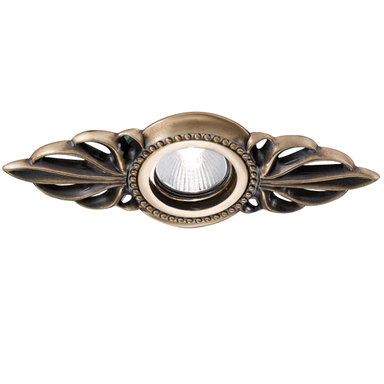 Eliptical Recessed Spotlight in several finishes