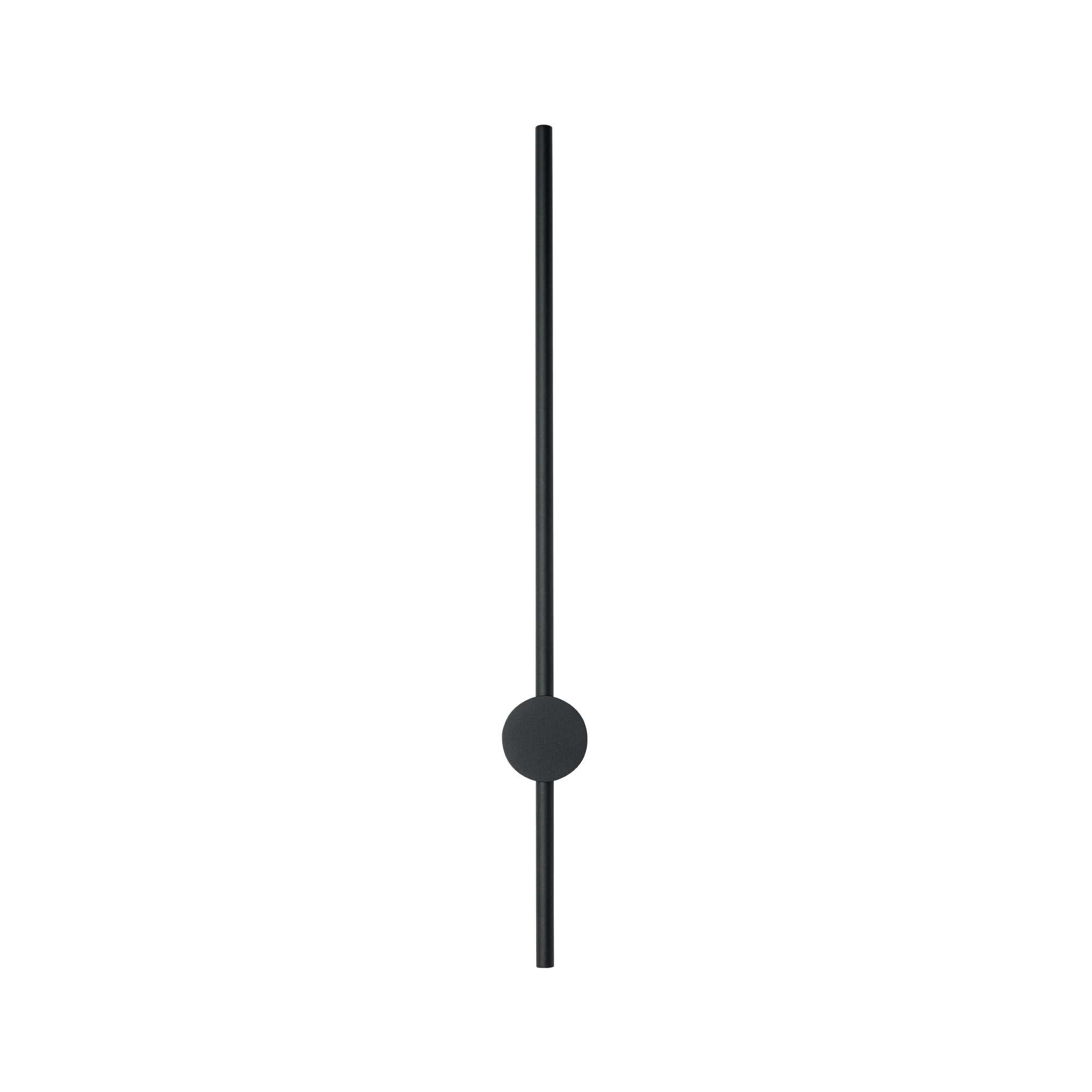 modern black Ideal Lux wall light