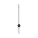 modern black Ideal Lux wall light