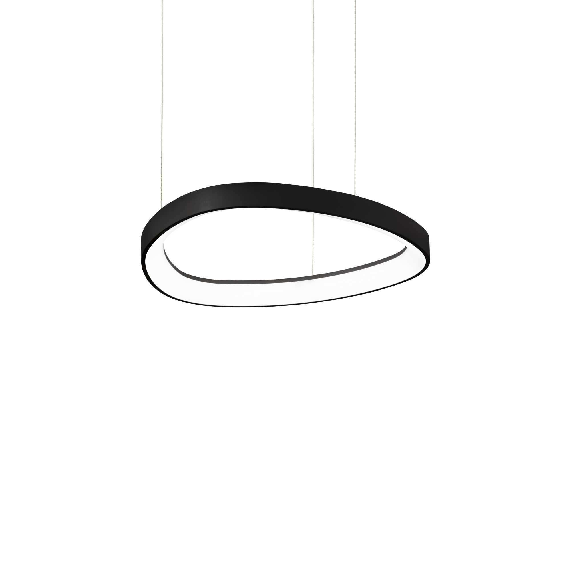 Black Modern Metal Ceiling Pendant