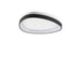 Black Circular Metal Ceiling Light