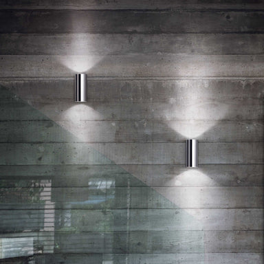 Modern Metal Up Down Wall Light