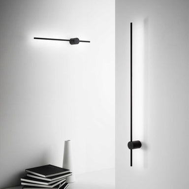 Contemporary Metal LED Wall Light