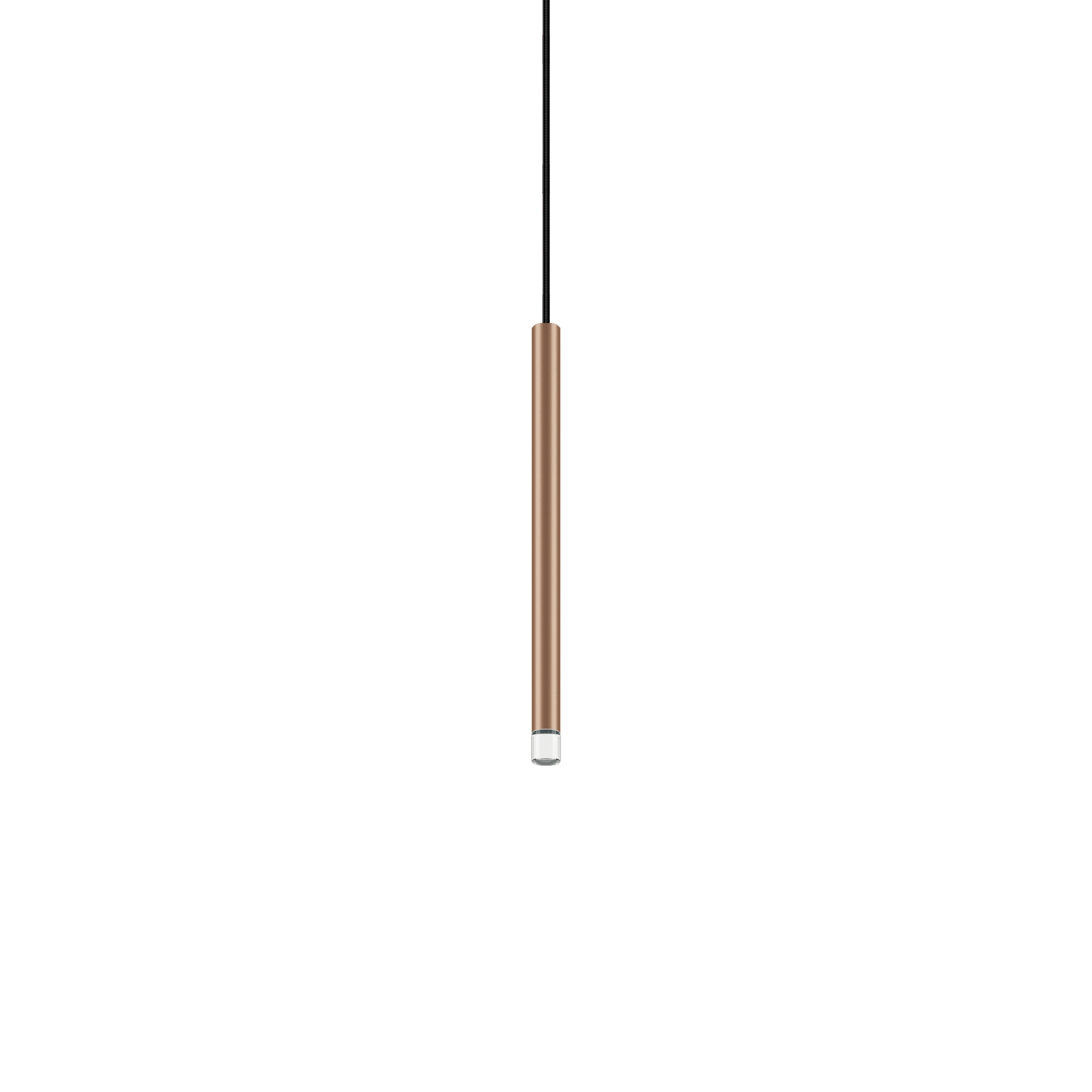 Lodes A Tube Nano Pendant 30cm | Terra | Black