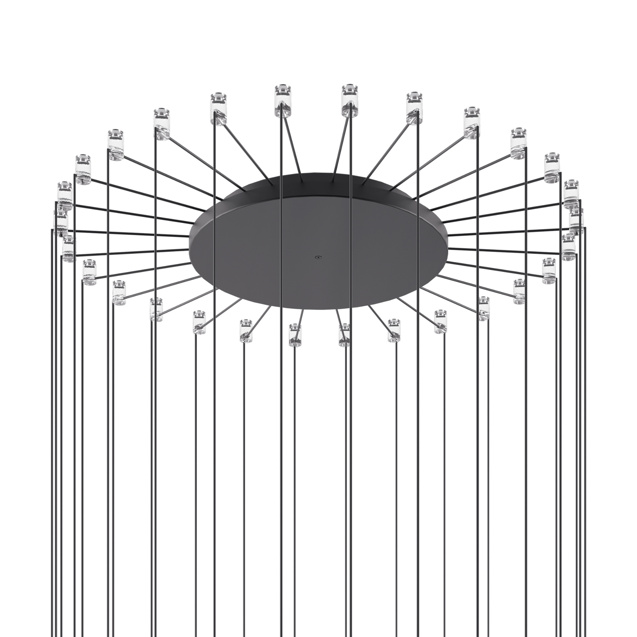 Lodes Radial System - 28 Light - Black