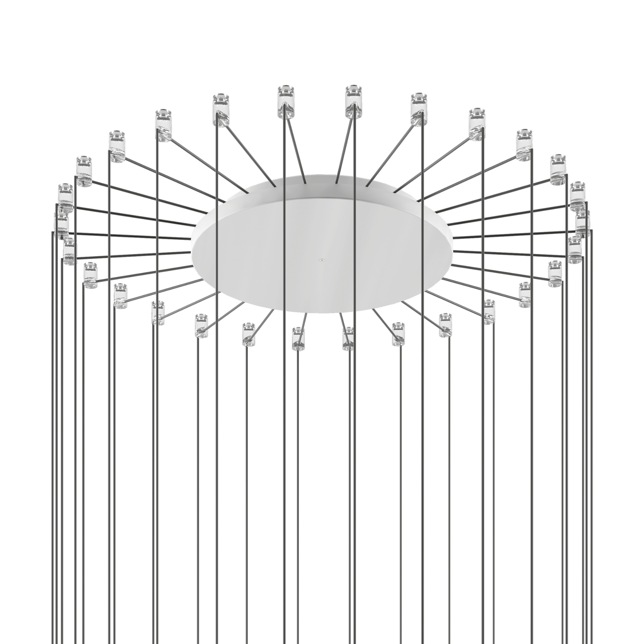 Lodes Radial System - 28 Light - White