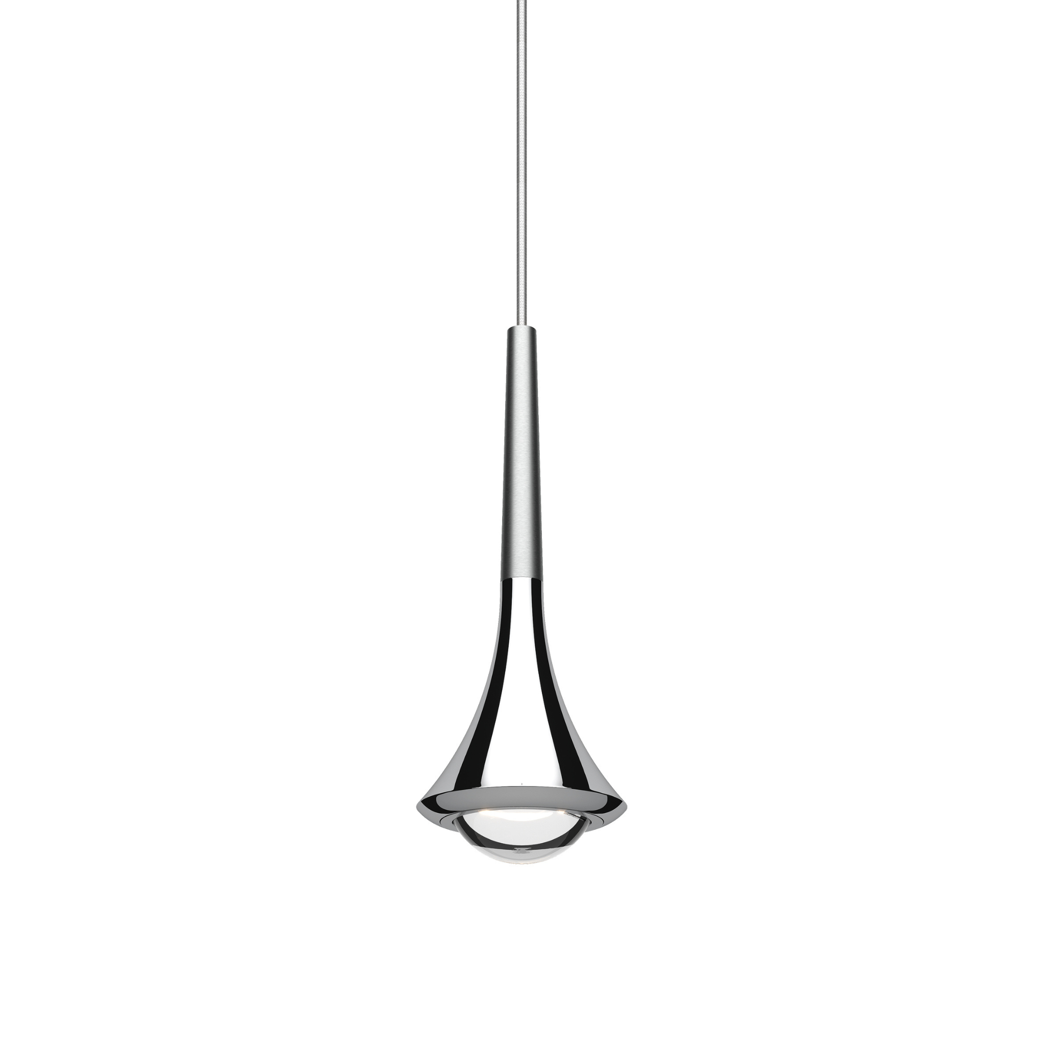 Lodes Rain Pendant Chrome | Brushed Chrome