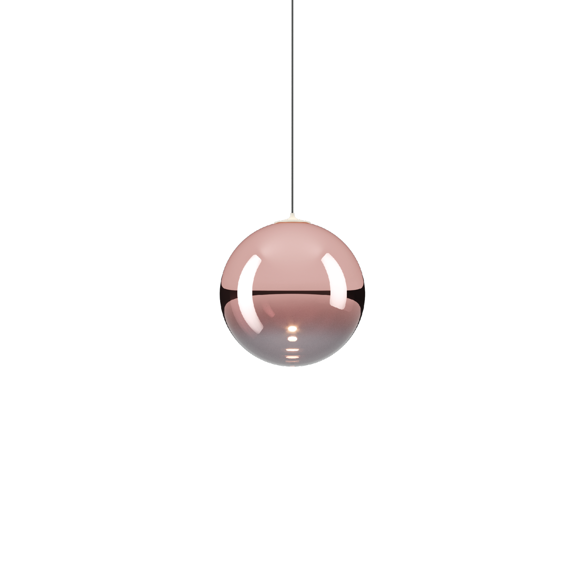 Lodes Random 12cm Ceiling Pendant - Rose Gold