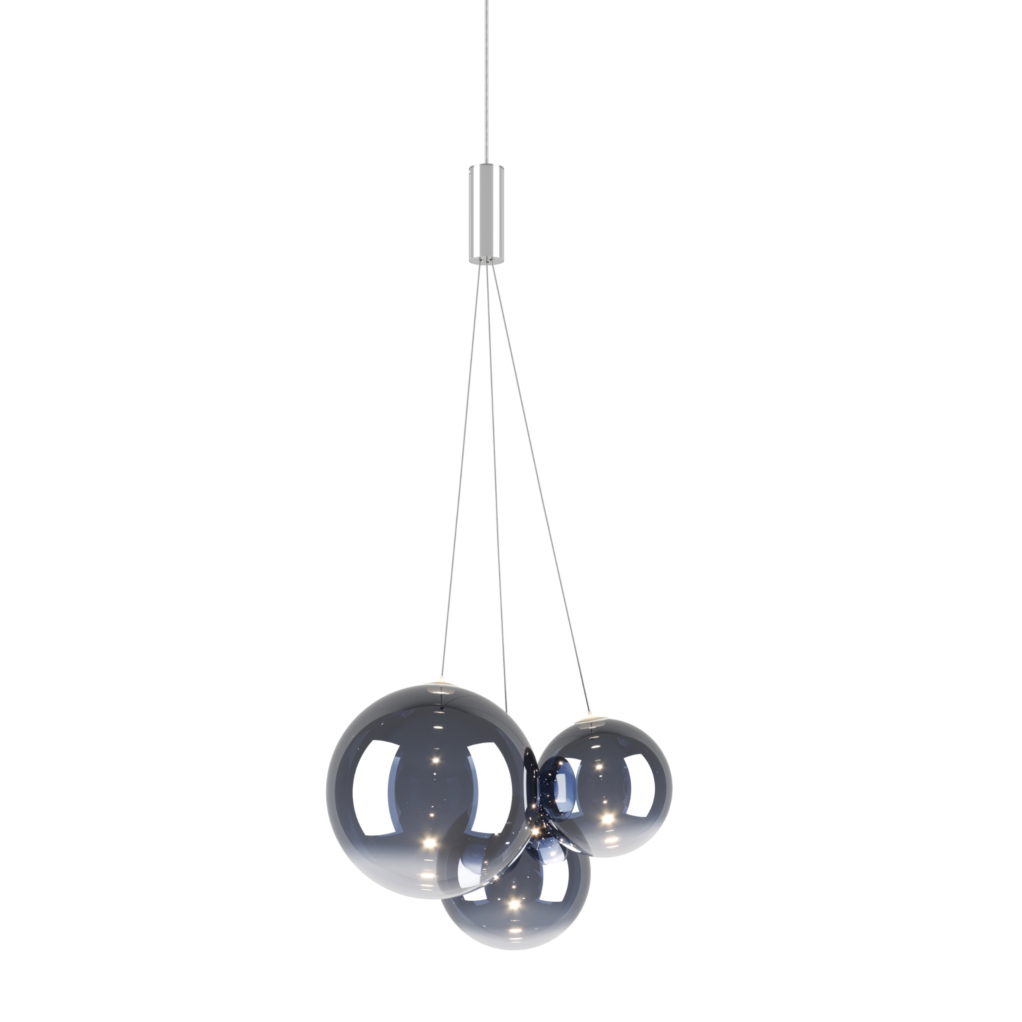 Lodes Random Ceiling Pendant Glossy Smoke