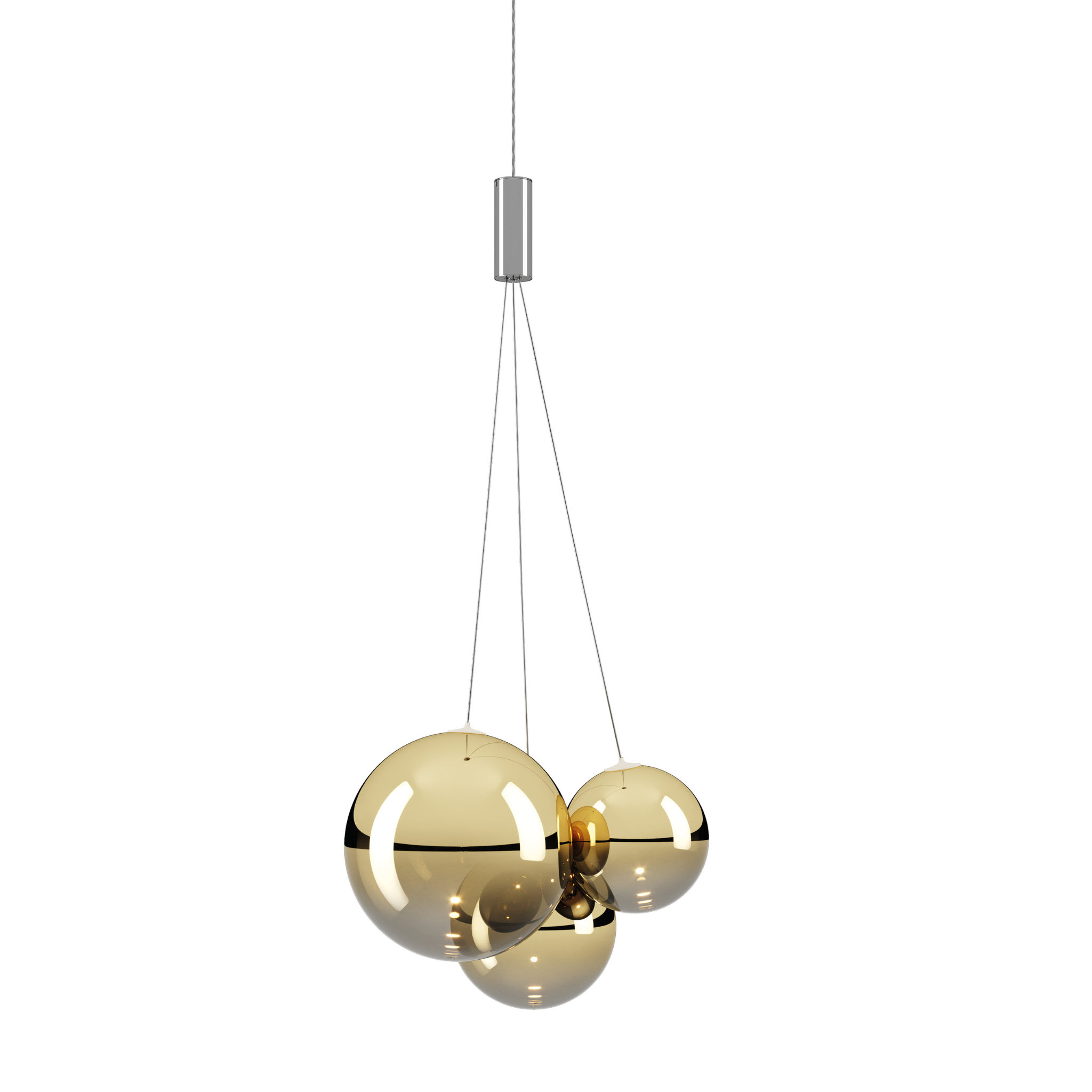 Lodes Random Ceiling Pendant Gold 