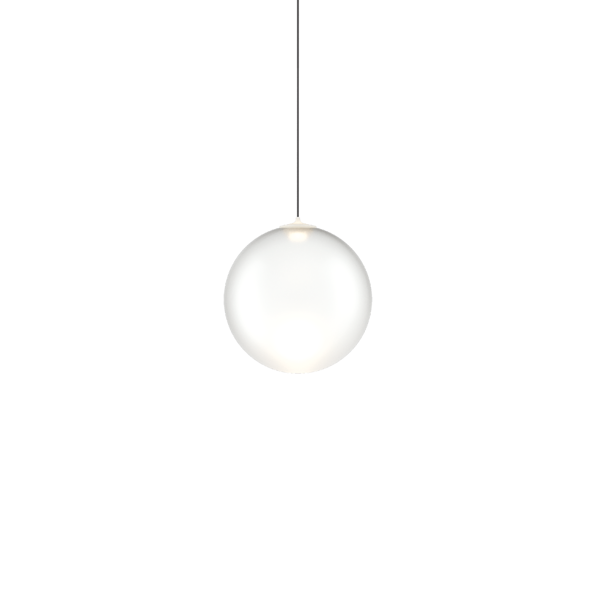 Lodes Random Solo 12cm Ceiling Pendant - Frosted White