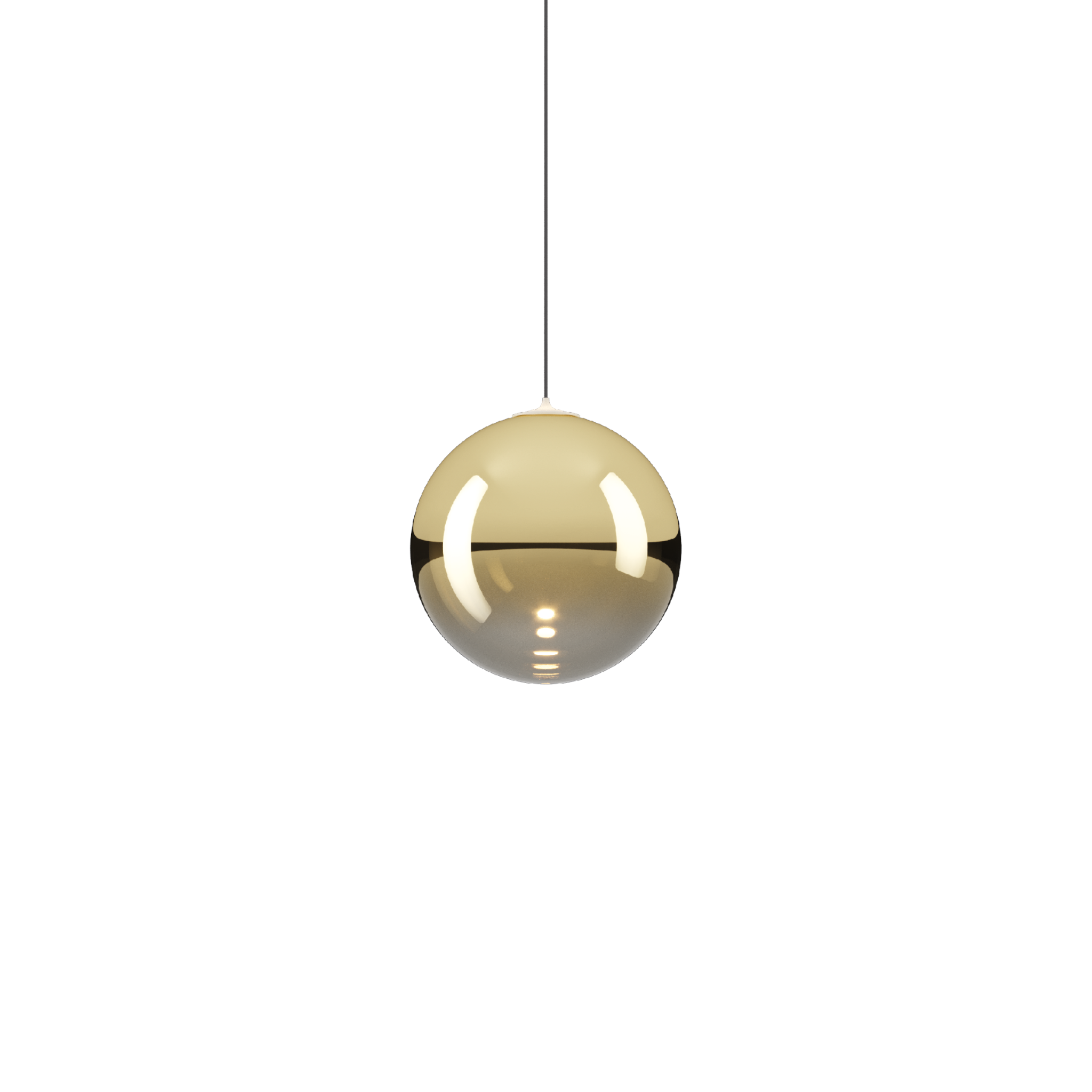 Lodes Random Solo 12cm Ceiling Pendant - Gold