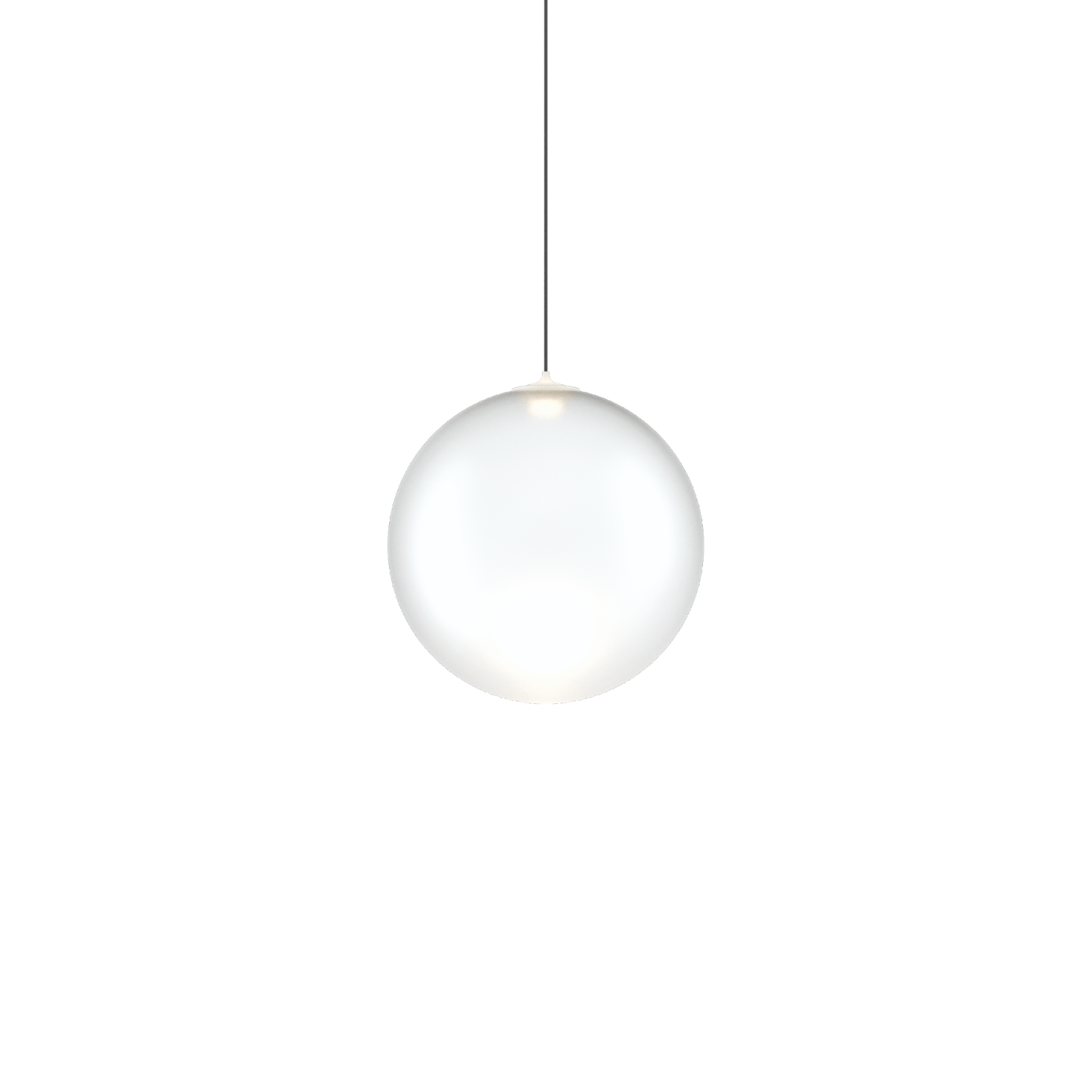 Lodes Random Solo 14cm Ceiling Pendant - Frosted White