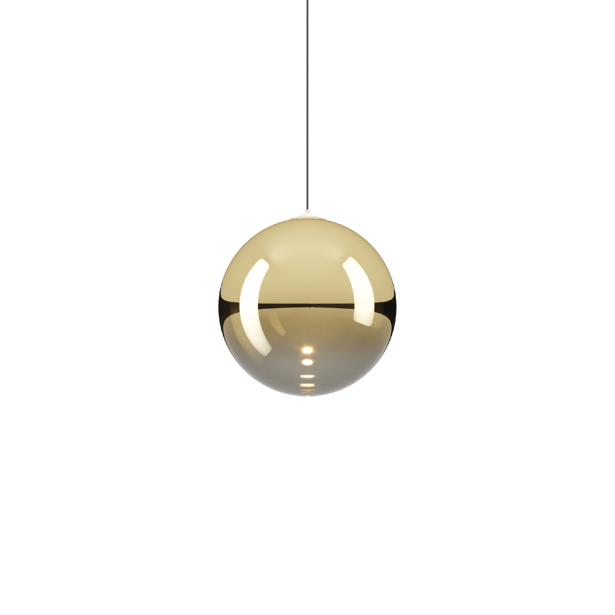 Lodes Random Solo 14cm Ceiling Pendant - Gold