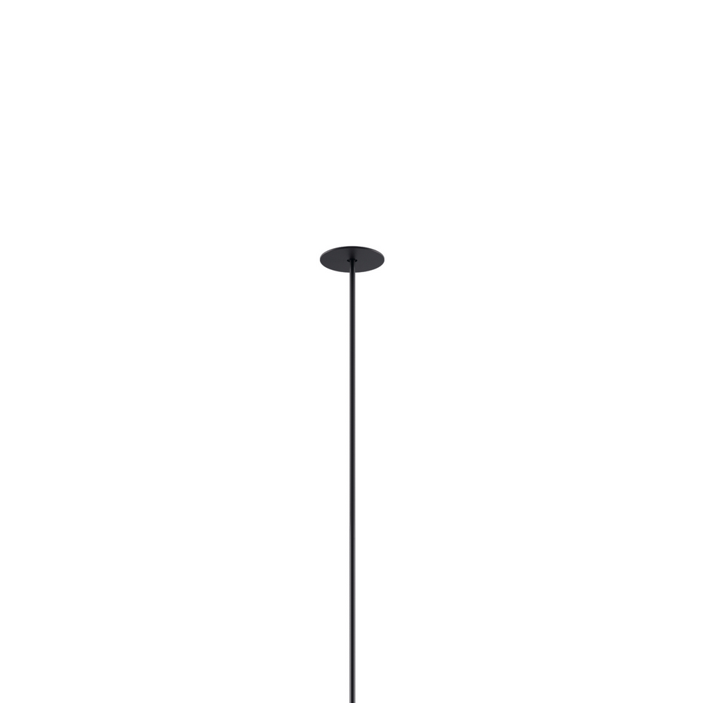 Lodes Recessed Micro Canopy - Black