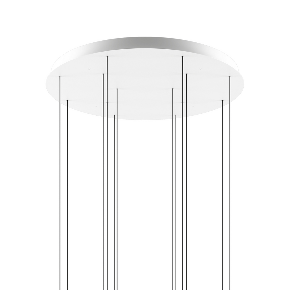 Lodes Round Cluster System - 14 Lights - White