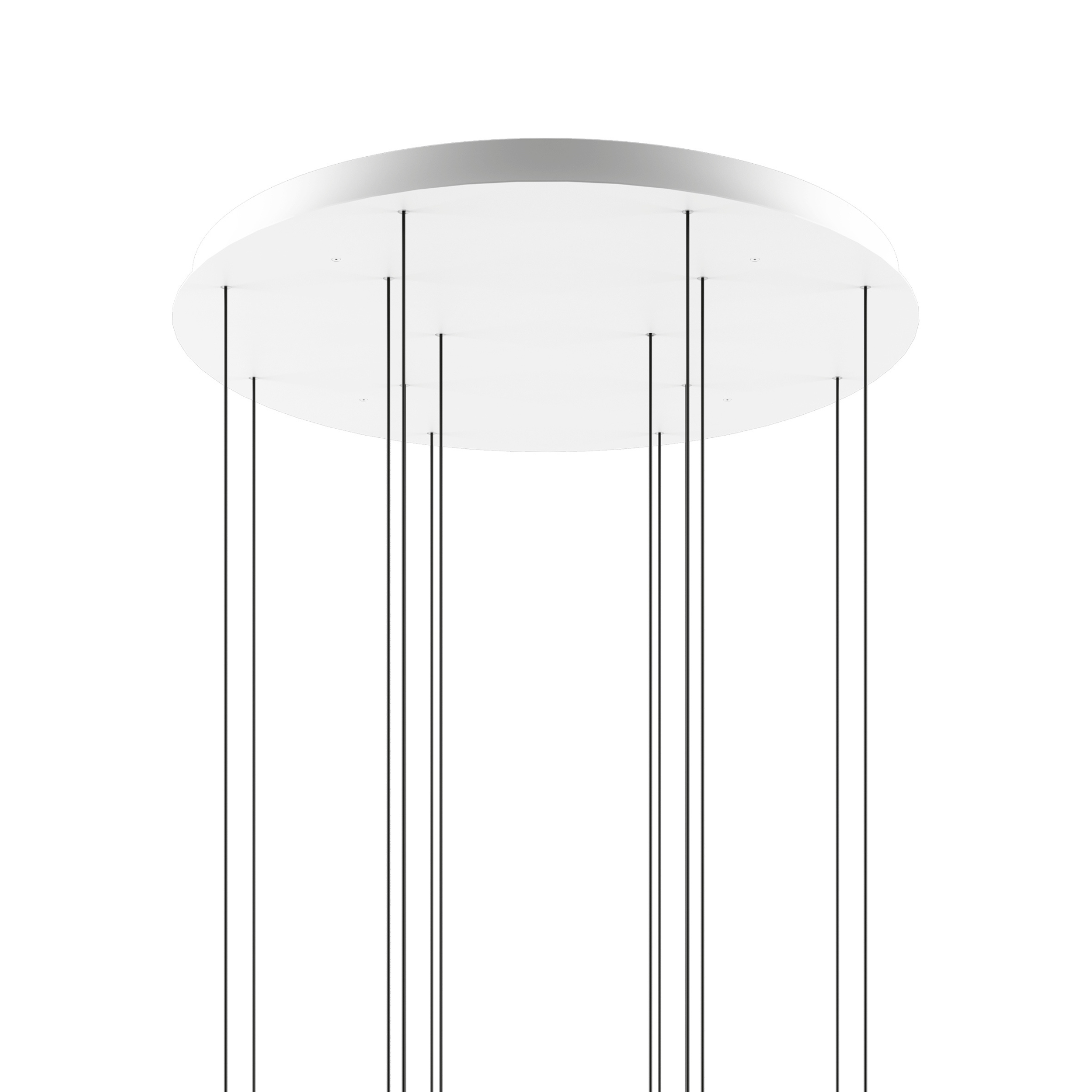 Lodes Round Cluster System - 14 Lights - White