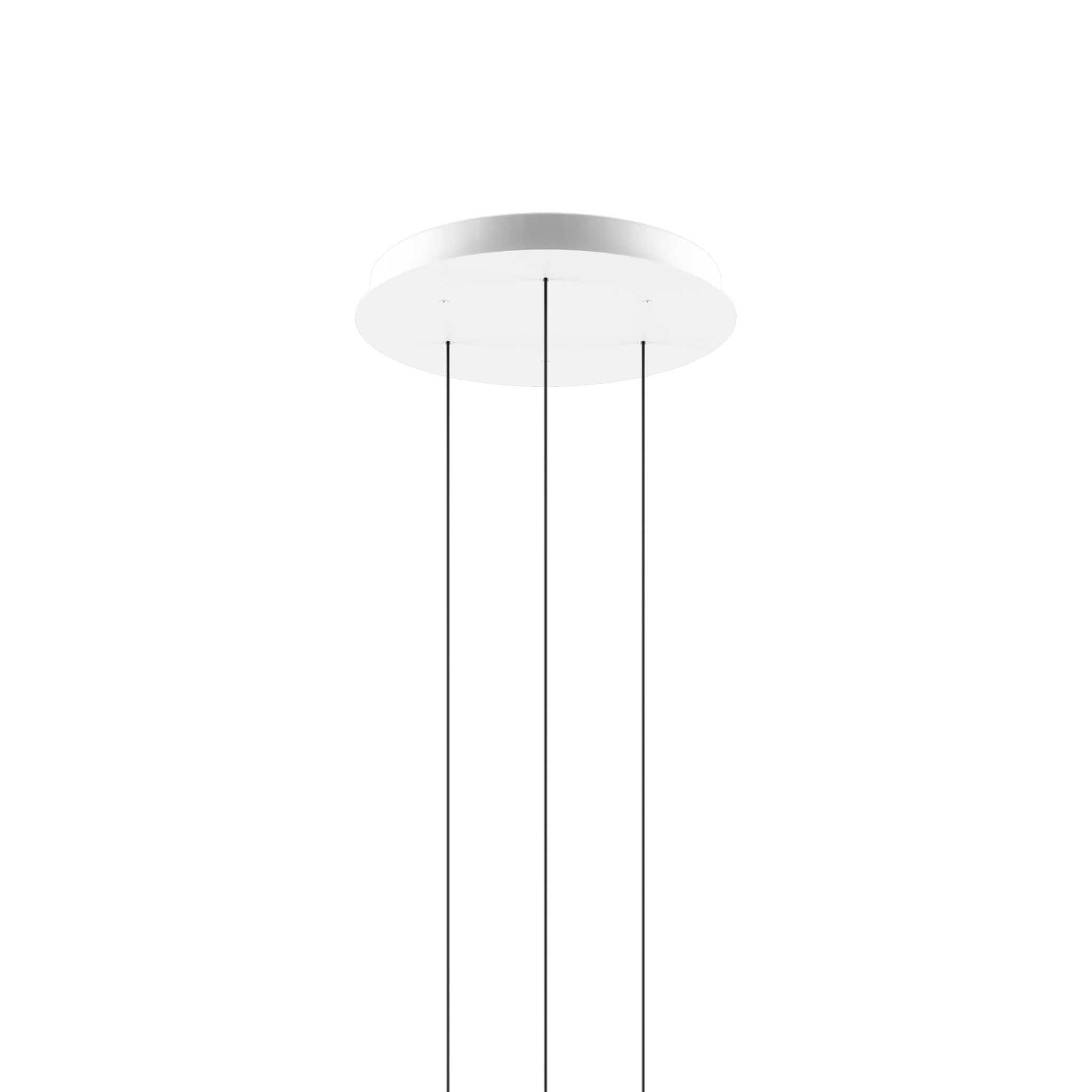 Lodes Round Cluster System - 3 Lights - White