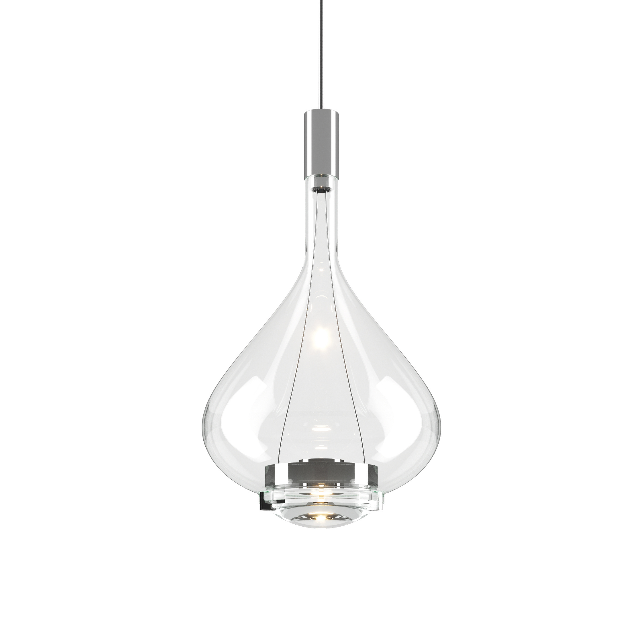 Lodes Sky-Fall Medium Pendant | Clear