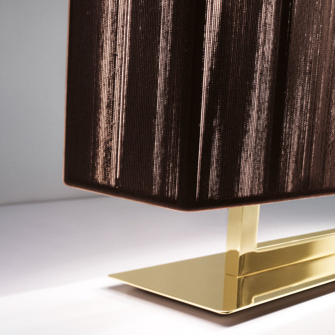 Gold-Framed Large Clavius LT G From Axo Light