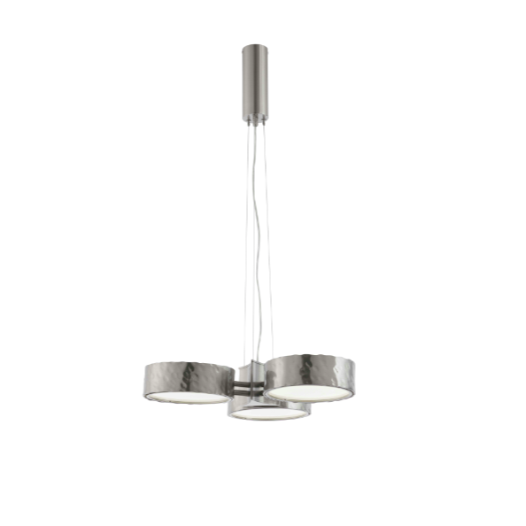 Metal Three Light Pendant | Limelight | Stil Lux | 21084