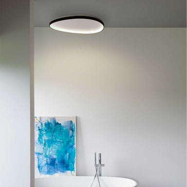 Modern Metal Ring Ceiling Light