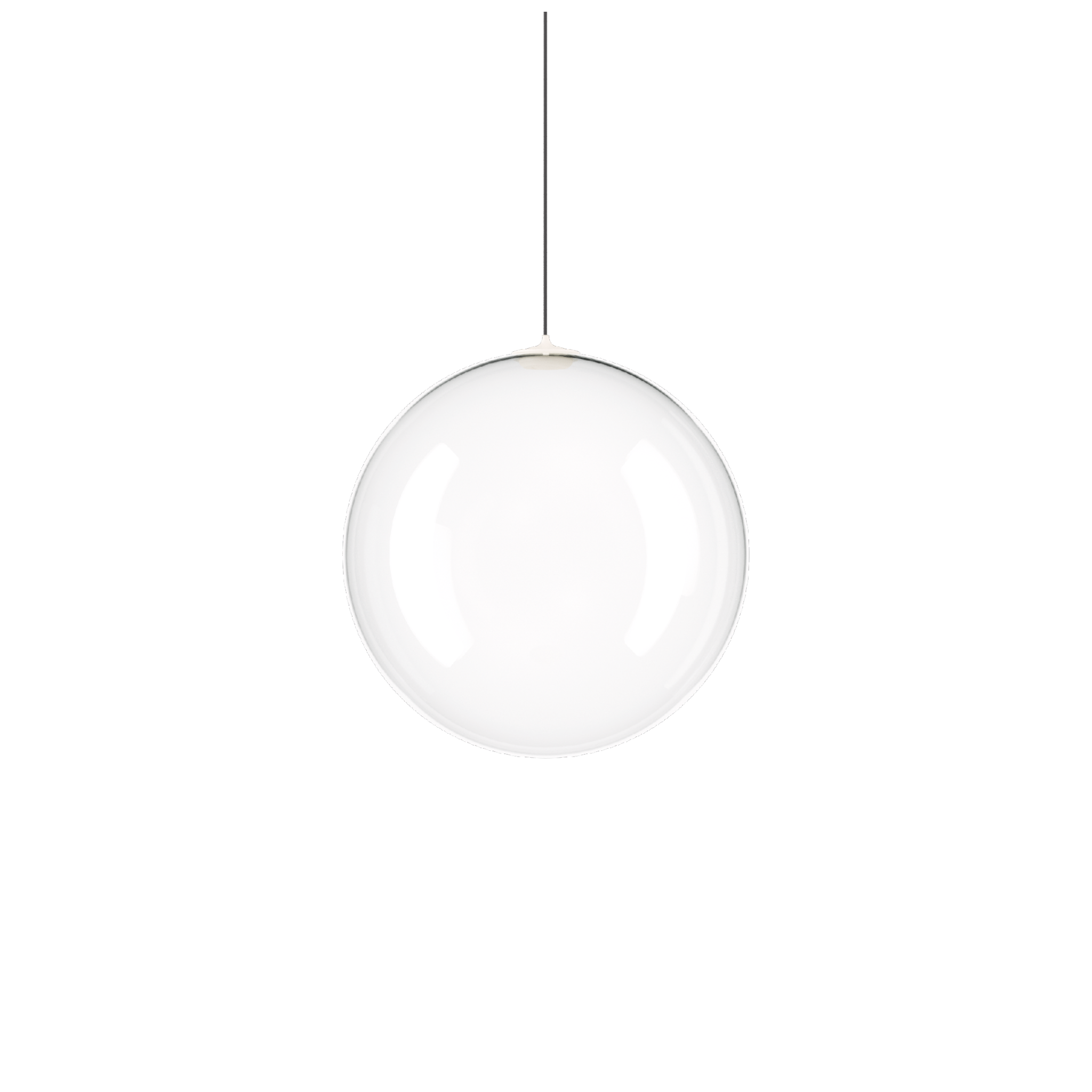 Random Solo 18cm Ceiling Pendant Lodes - Clear