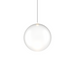 Random Solo 18cm Ceiling Pendant Lodes - Frosted White