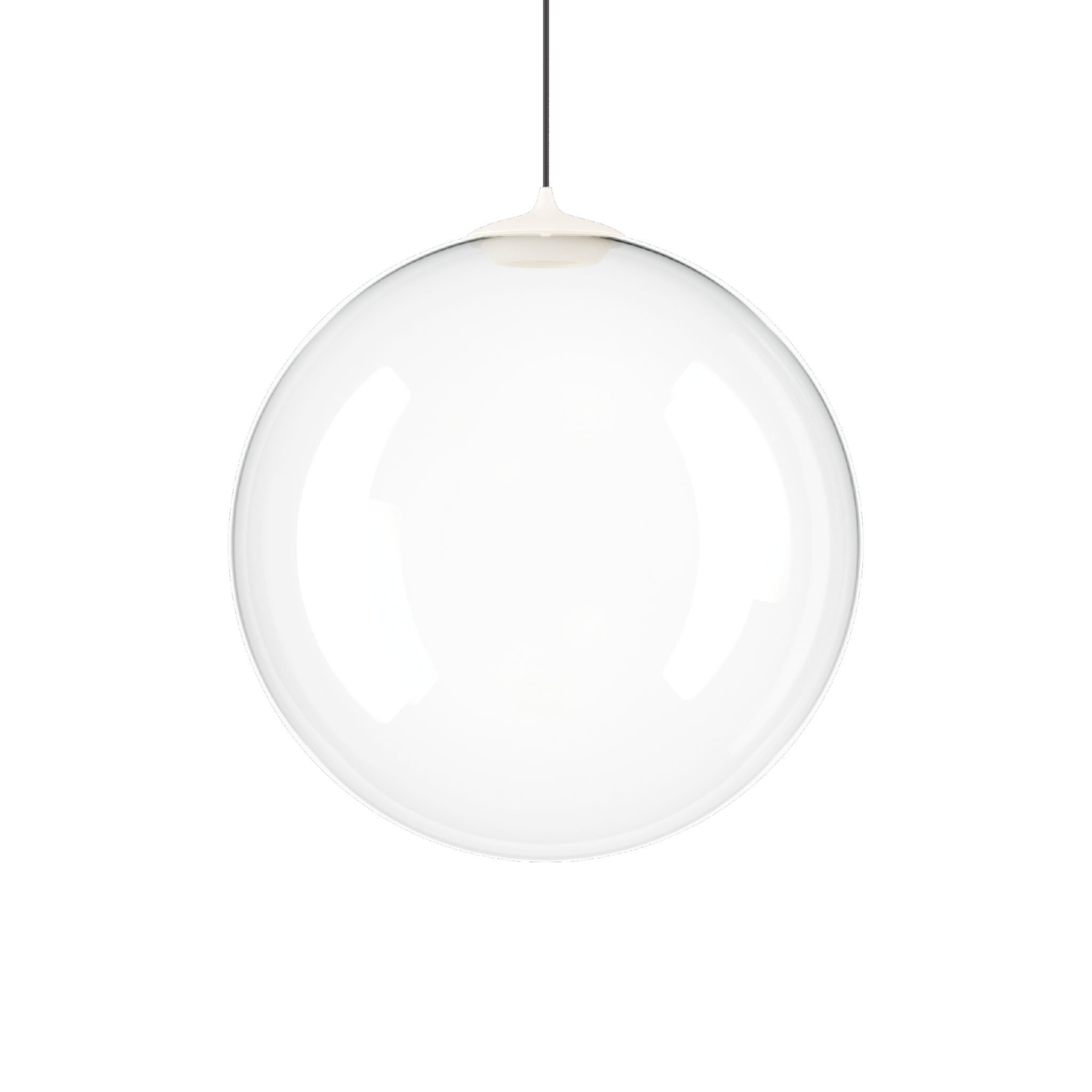 Random Solo 28cm Ceiling Pendant Lodes Clear