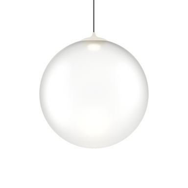 Random Solo 28cm Ceiling Pendant Lodes - Frosted White